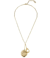 Mignonne Gavigan Blanca Charm Short Pendant Necklace