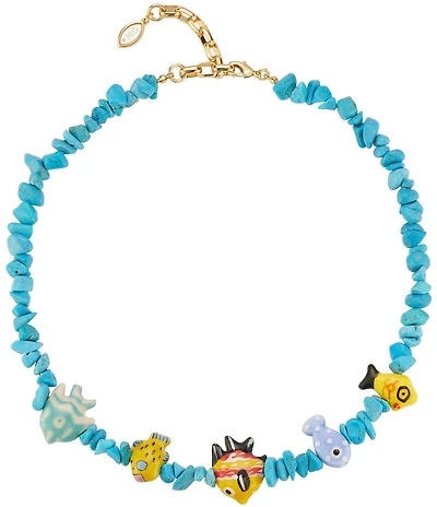 Mignonne Gavigan Calista Resort Collar Necklace