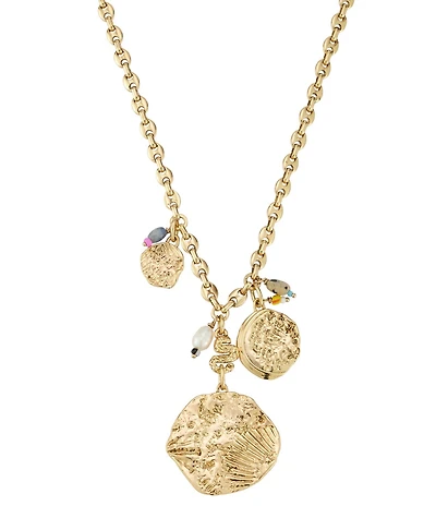 Mignonne Gavigan Carmen Charm Short Pendant Necklace