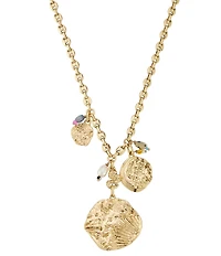 Mignonne Gavigan Carmen Charm Short Pendant Necklace