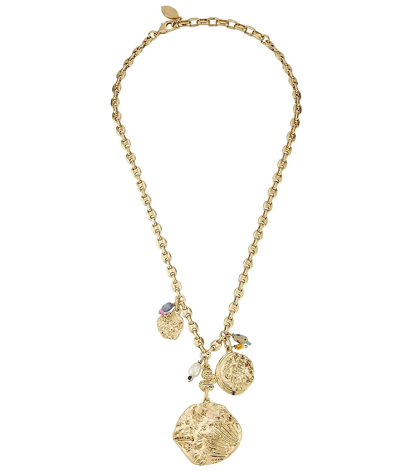 Mignonne Gavigan Carmen Charm Short Pendant Necklace