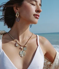 Mignonne Gavigan Carmen Charm Short Pendant Necklace