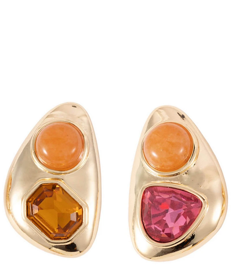 Mignonne Gavigan Clara Stone Mismatched Stud Earrings