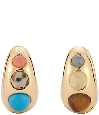 Mignonne Gavigan Didi Puffy Hoop Earrings