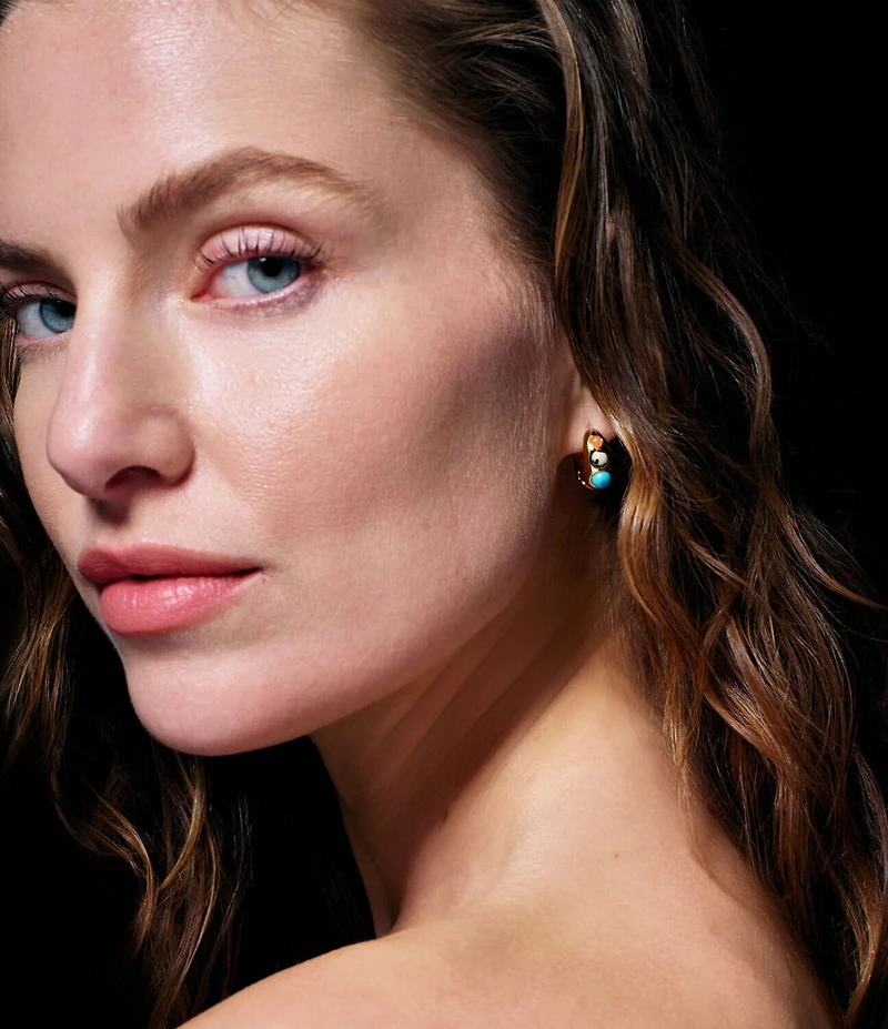 Mignonne Gavigan Didi Puffy Hoop Earrings