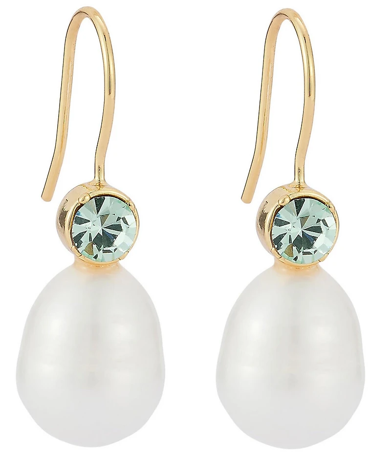 Mignonne Gavigan Ellie Pearl Drop Earrings