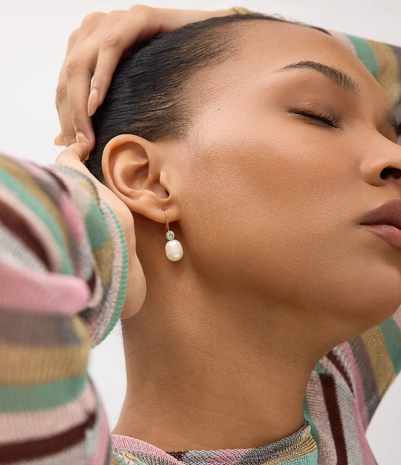 Mignonne Gavigan Ellie Pearl Drop Earrings
