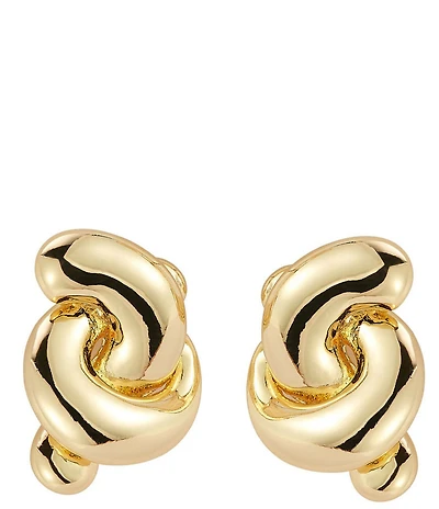 Mignonne Gavigan Emery Knot Statement Stud Earrings