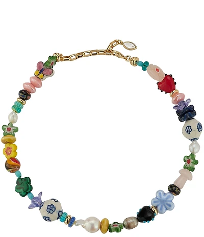 Mignonne Gavigan Emily Multi Shape Beaded Collar Necklace