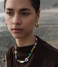 Mignonne Gavigan Emily Multi Shape Beaded Collar Necklace