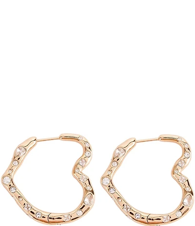 Mignonne Gavigan Eros Molten Hoop Earrings