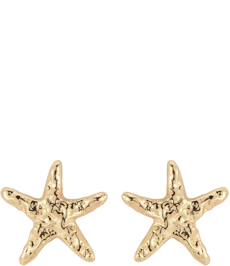 Mignonne Gavigan Estrella Molten Starfish Stud Earrings