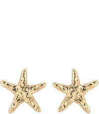 Mignonne Gavigan Estrella Molten Starfish Stud Earrings