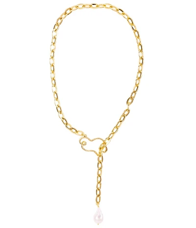 Mignonne Gavigan Eva Freshwater Pearl Adjustable Y-Necklace