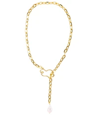 Mignonne Gavigan Eva Freshwater Pearl Adjustable Y-Necklace