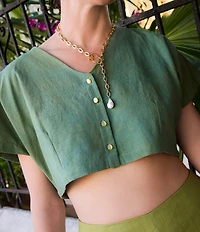 Mignonne Gavigan Eva Freshwater Pearl Adjustable Y-Necklace