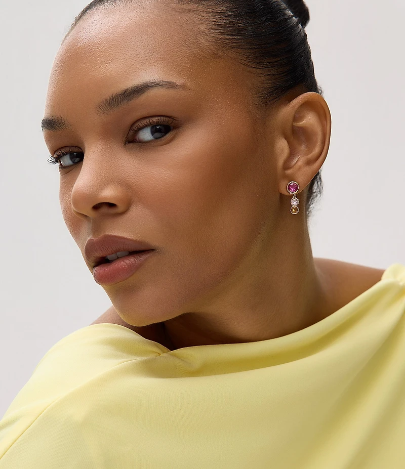 Mignonne Gavigan Finley Mismatched Drop Earrings