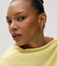 Mignonne Gavigan Finley Mismatched Drop Earrings