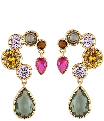 Mignonne Gavigan Finley Multi Stone Drop Earrings