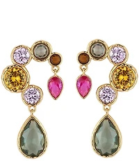 Mignonne Gavigan Finley Multi Stone Drop Earrings