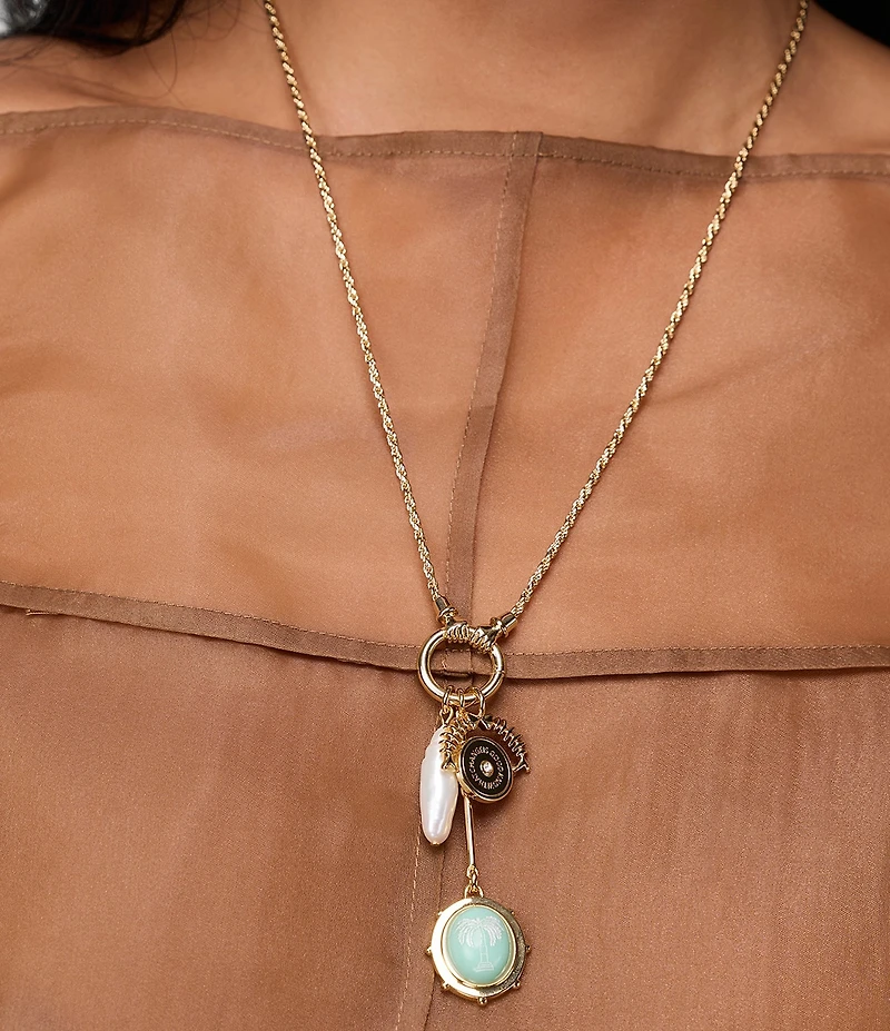 Mignonne Gavigan Frances Charm Y-Necklace