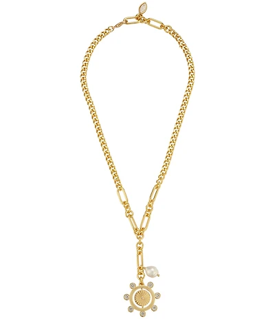 Mignonne Gavigan Gracie Charm Chain Collar Necklace