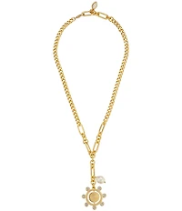 Mignonne Gavigan Gracie Charm Chain Collar Necklace