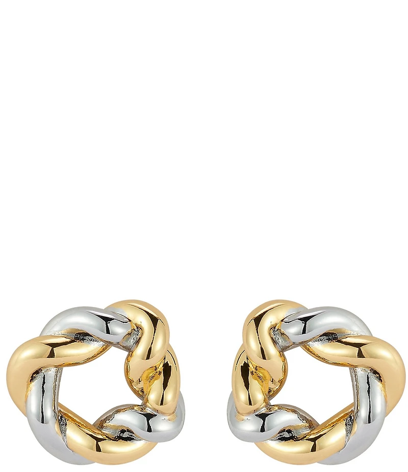 Mignonne Gavigan Hailey Twisted Open Stud Earrings