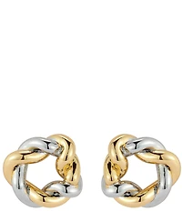 Mignonne Gavigan Hailey Twisted Open Stud Earrings