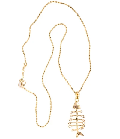 Mignonne Gavigan Josefina Long Statement Pendant Necklace