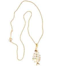 Mignonne Gavigan Josefina Long Statement Pendant Necklace