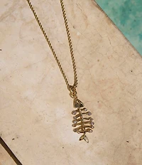 Mignonne Gavigan Josefina Long Statement Pendant Necklace