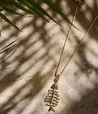 Mignonne Gavigan Josefina Long Statement Pendant Necklace