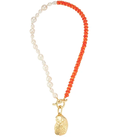 Mignonne Gavigan Kore Resort Short Pendant Necklace