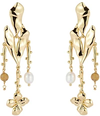 Mignonne Gavigan Lelani Luxe Pearl Chandelier Earrings