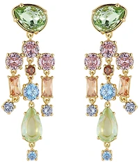 Mignonne Gavigan Luxe Collins Pastel Multi Chandelier Earrings