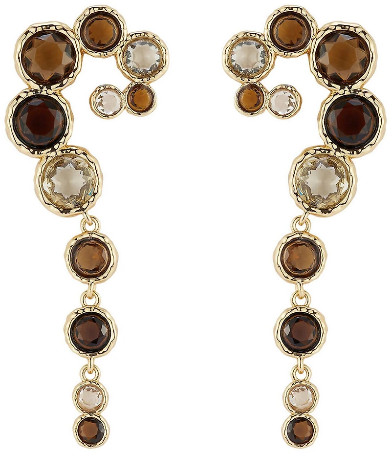 Mignonne Gavigan Luxe Finley Gradient Linear Earrings