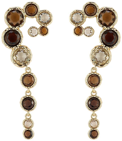 Mignonne Gavigan Luxe Finley Gradient Linear Earrings