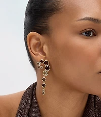 Mignonne Gavigan Luxe Finley Gradient Linear Earrings