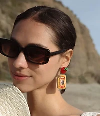 Mignonne Gavigan Mariela Sardines Resort Novelty Drop Earrings