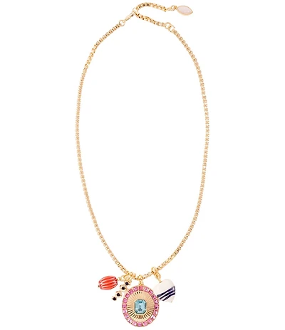 Mignonne Gavigan Miranda Charm Short Pendant Necklace