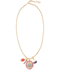 Mignonne Gavigan Miranda Charm Short Pendant Necklace