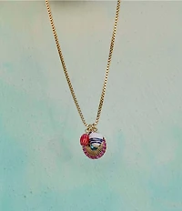 Mignonne Gavigan Miranda Charm Short Pendant Necklace