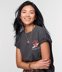 Mignonne Gavigan Miranda Charm Short Pendant Necklace