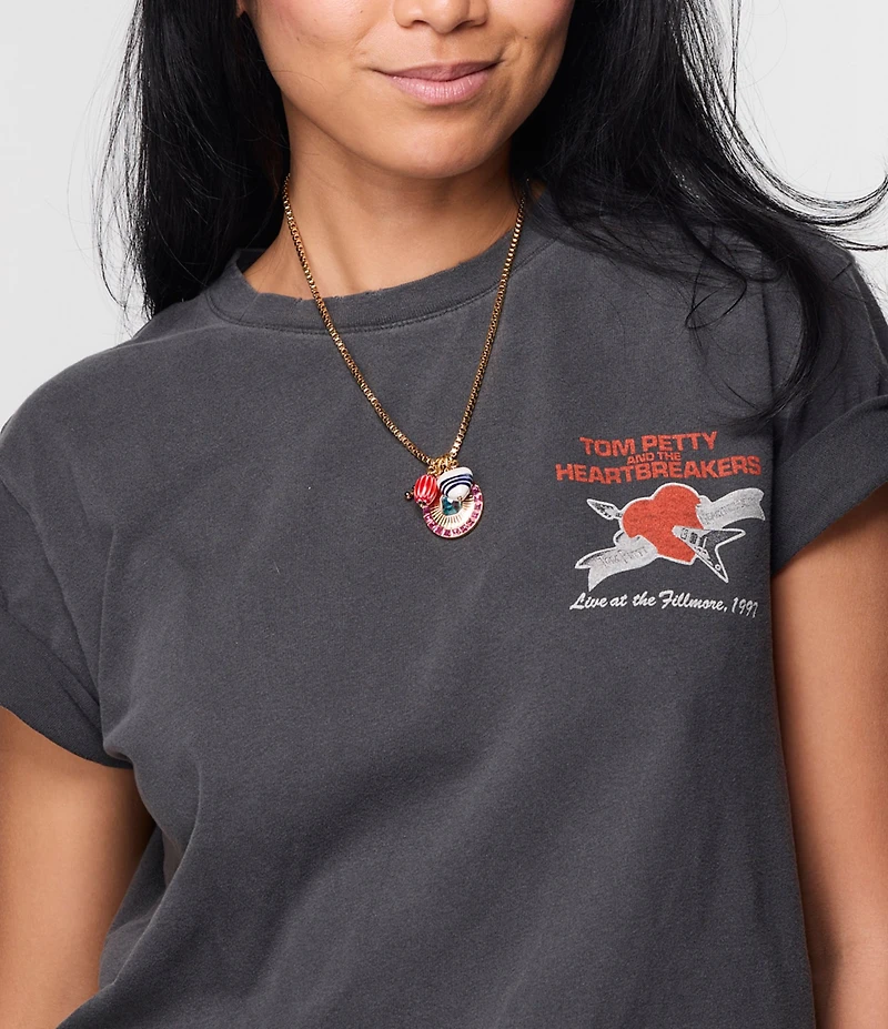 Mignonne Gavigan Miranda Charm Short Pendant Necklace