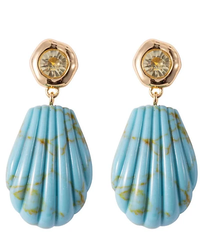 Mignonne Gavigan Natalia Shell Drop Earrings