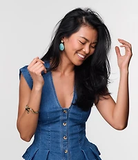 Mignonne Gavigan Natalia Shell Drop Earrings