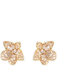 Mignonne Gavigan Nicola CZ Floral Stud Earrings