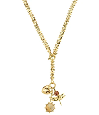 Mignonne Gavigan Nylah Charm Adjustable Y-Necklace
