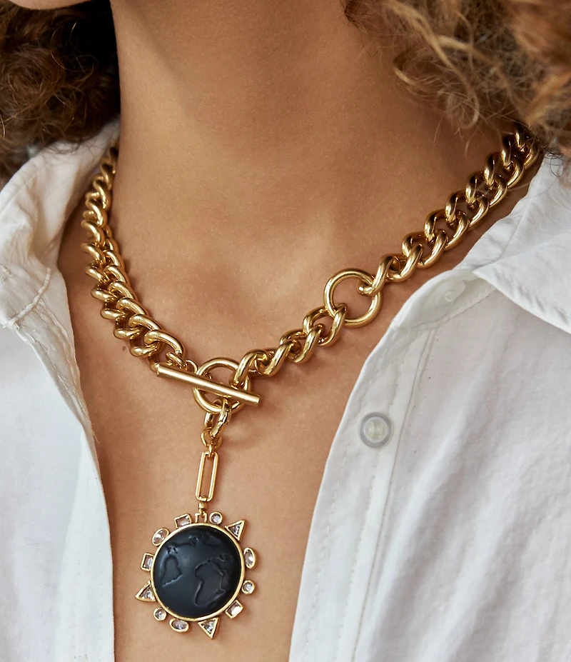 Mignonne Gavigan Odyssey Convertible Short Pendant Necklace
